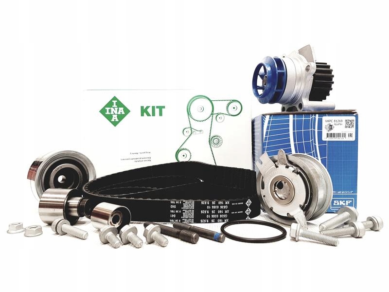 Шаффлер INA 530 0550 10 Комплект РЕМЕНЯ rozrzadu + SKF VKPC 81269 Насос воду, охолодження двигуна
