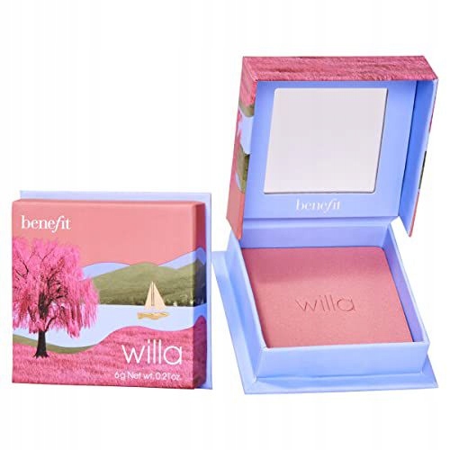 Benefit Willa Soft Neutral-rose Blush 6 G Čistá Hmotnost 6 G