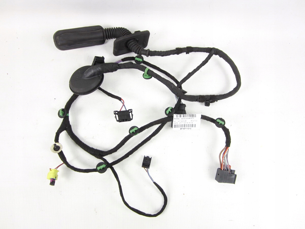 bundle door front front right Seat Ibiza V 6F KJ 2020