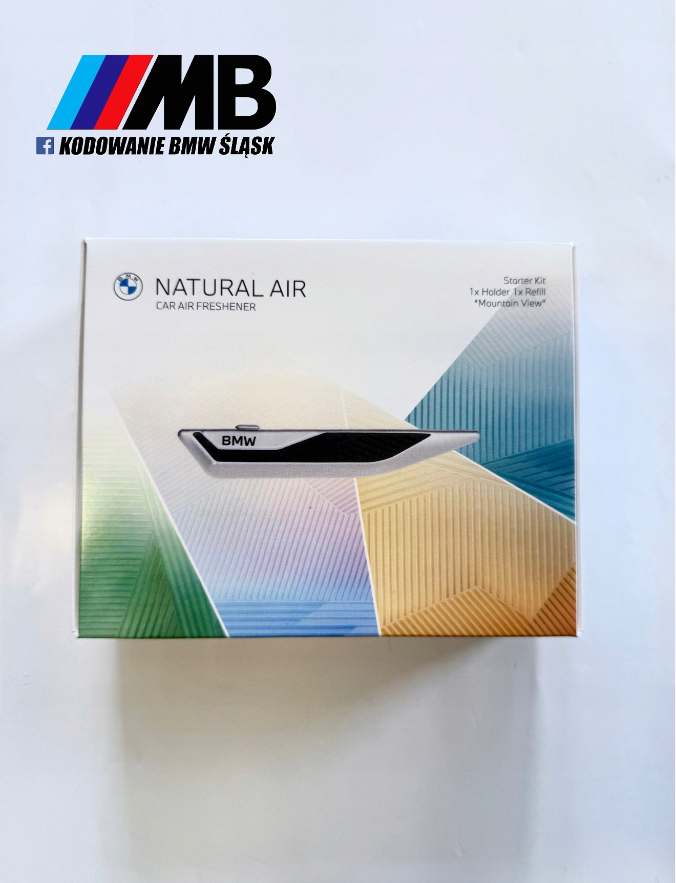 Zestaw startowy zapach Bmw Natural Air mountain view 83125A7DC77