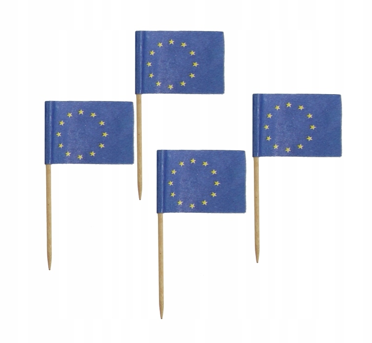 

Szpilki Flaga Unii Europejskiej Wykałaczki 144 szt