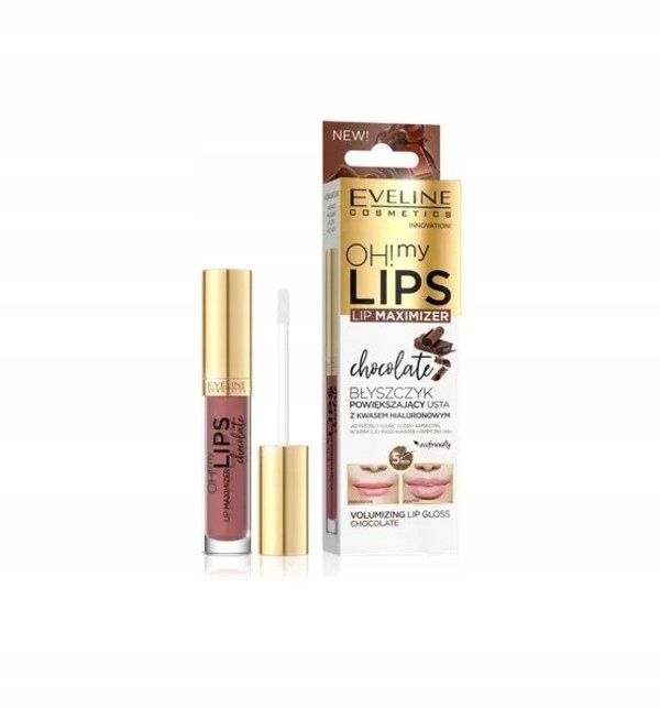 

Oh! My Lips Chocolate Błyszczyk powiększający usta