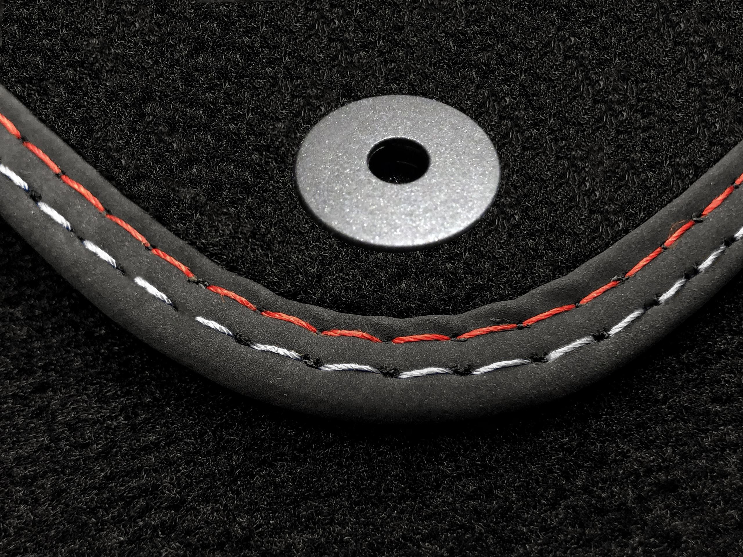 Audi A7 I SB 2010 2017 Dywaniki welurowe Multi Element Set Sets