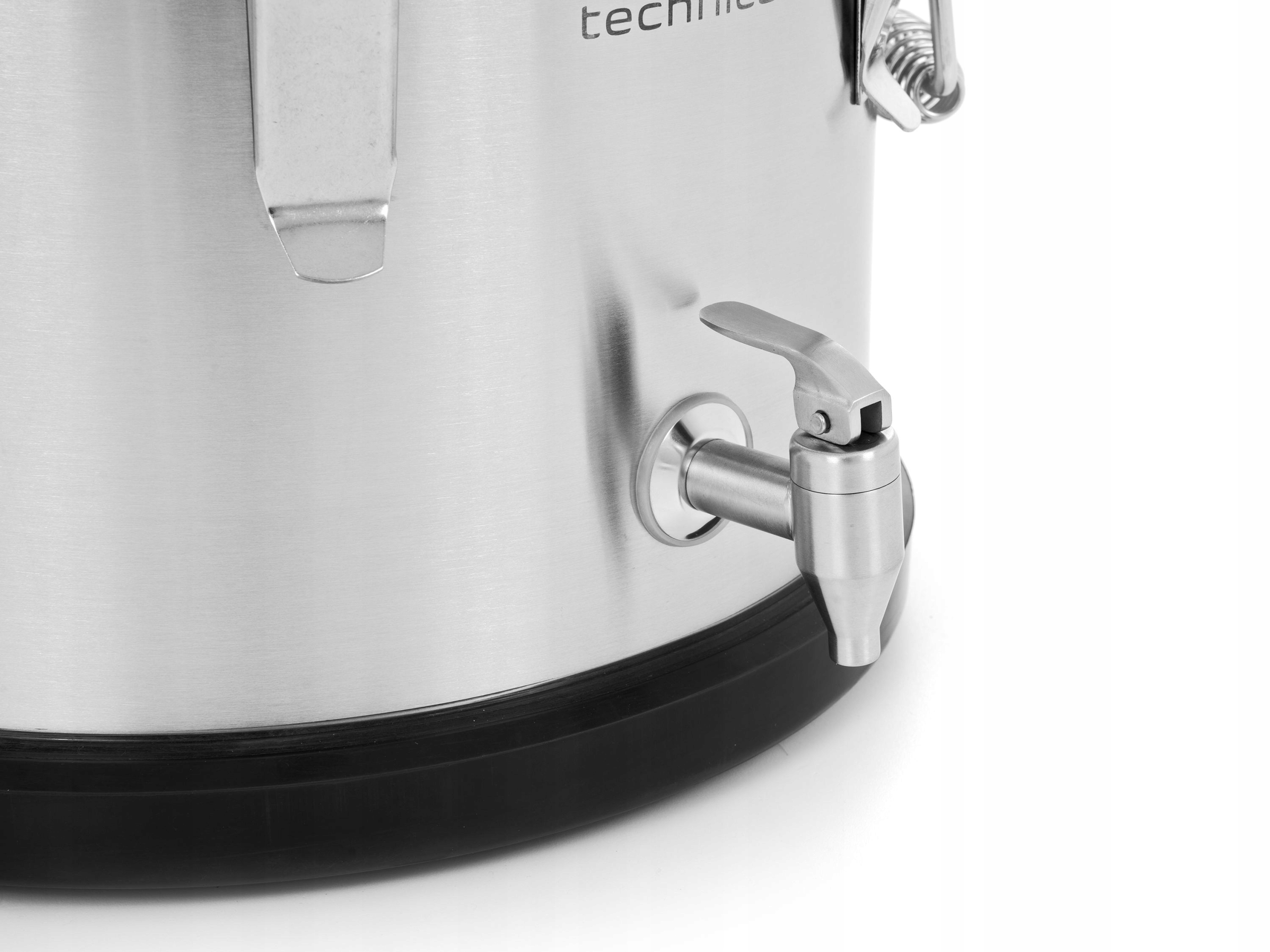 TERMOS GASTRONOMICZNY DO TRANSPORTU ŻYWNOŚCI STAL 15 L Z KRANEM TECHNICA Marka Technica