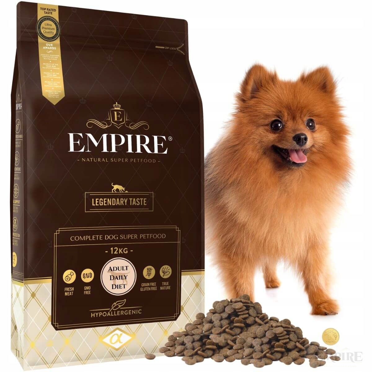 Empire Karma Adult Daily Diet Pomeranian Hipoalergiczna 12 kg