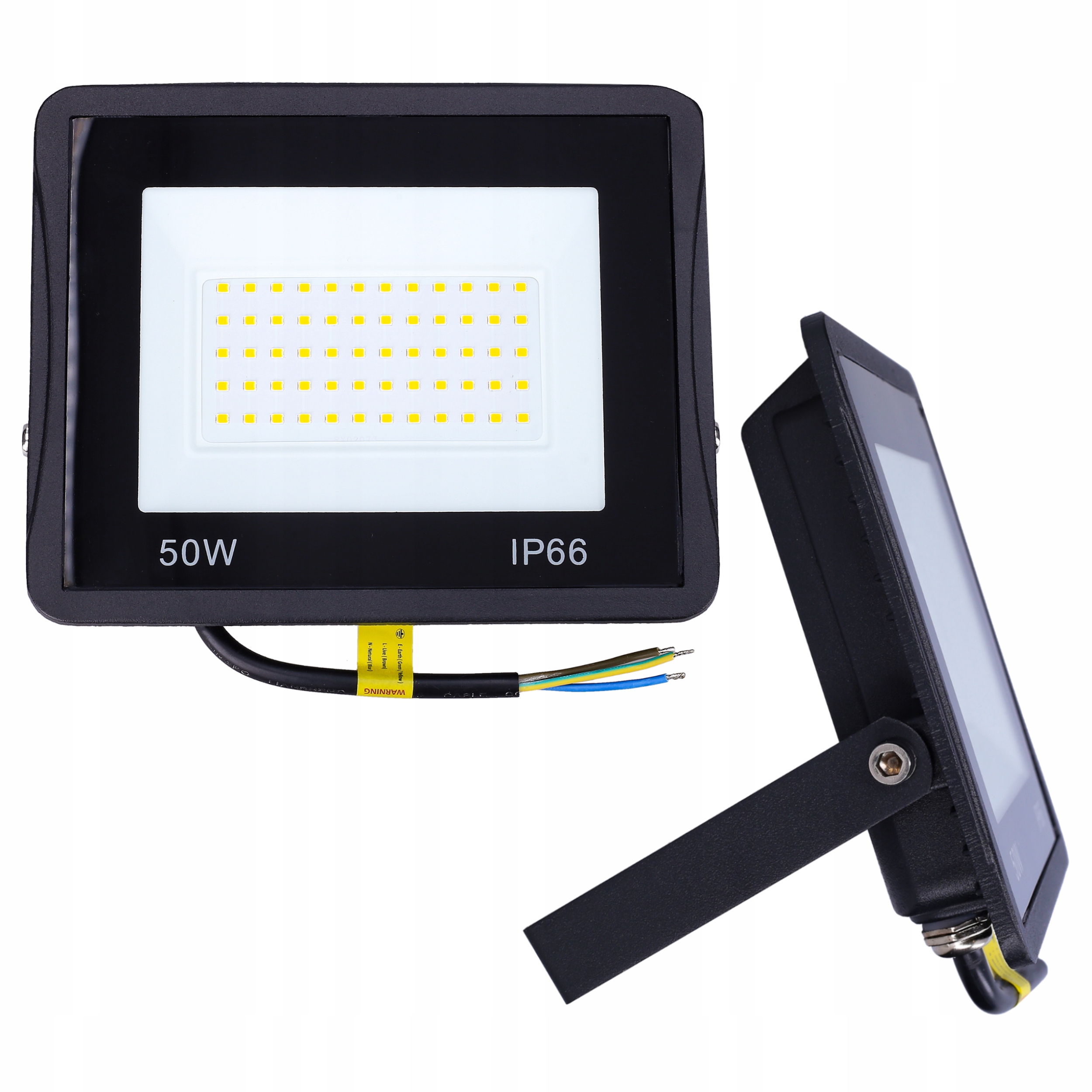 

Naświetlacz Halogen Lampa Led Białe Zimne Światło