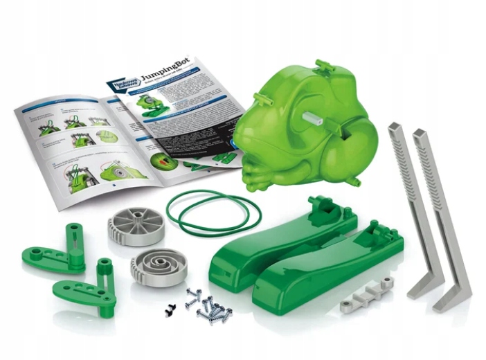 Robotyczna żaba Skaczący robot Jumpingbot Clementoni Kod producenta Robotyczna żaba