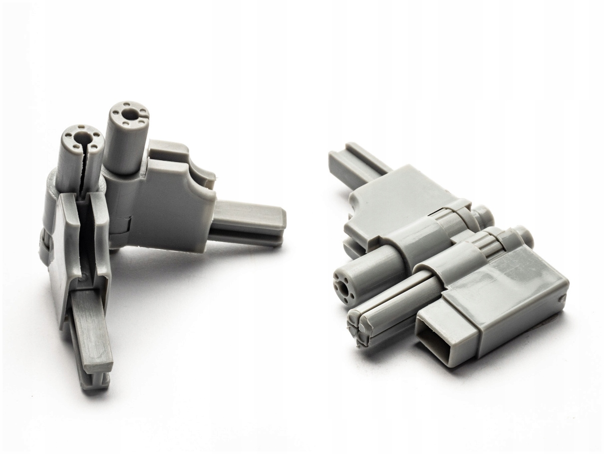 Spodní závěsy pro vanovou zástěnu Besco Model Ambition