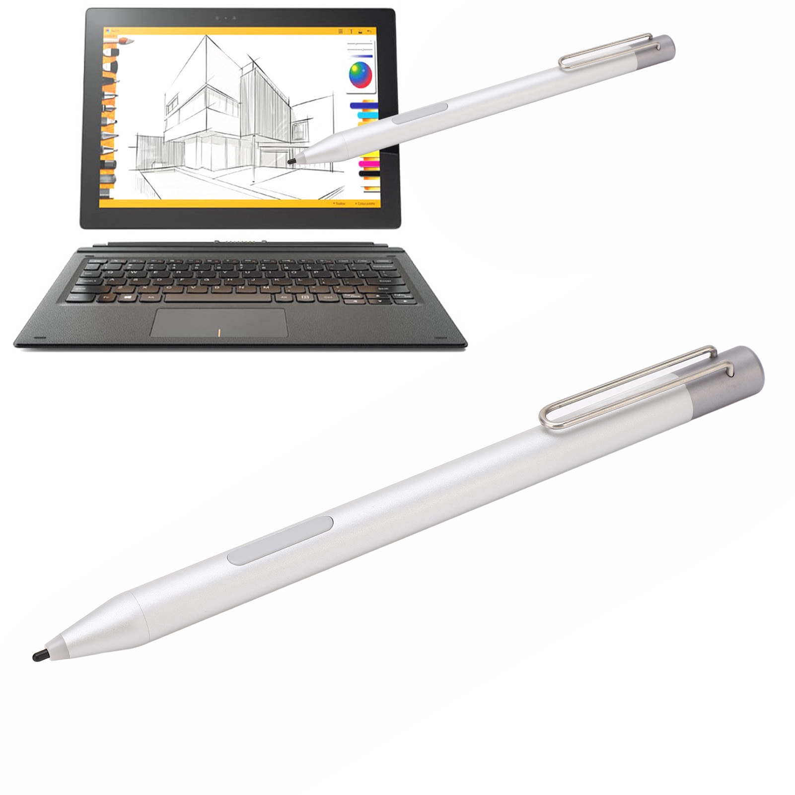 RYSIK HP ENVY X360 ACTIVE STYLUS PEN SREBRNY