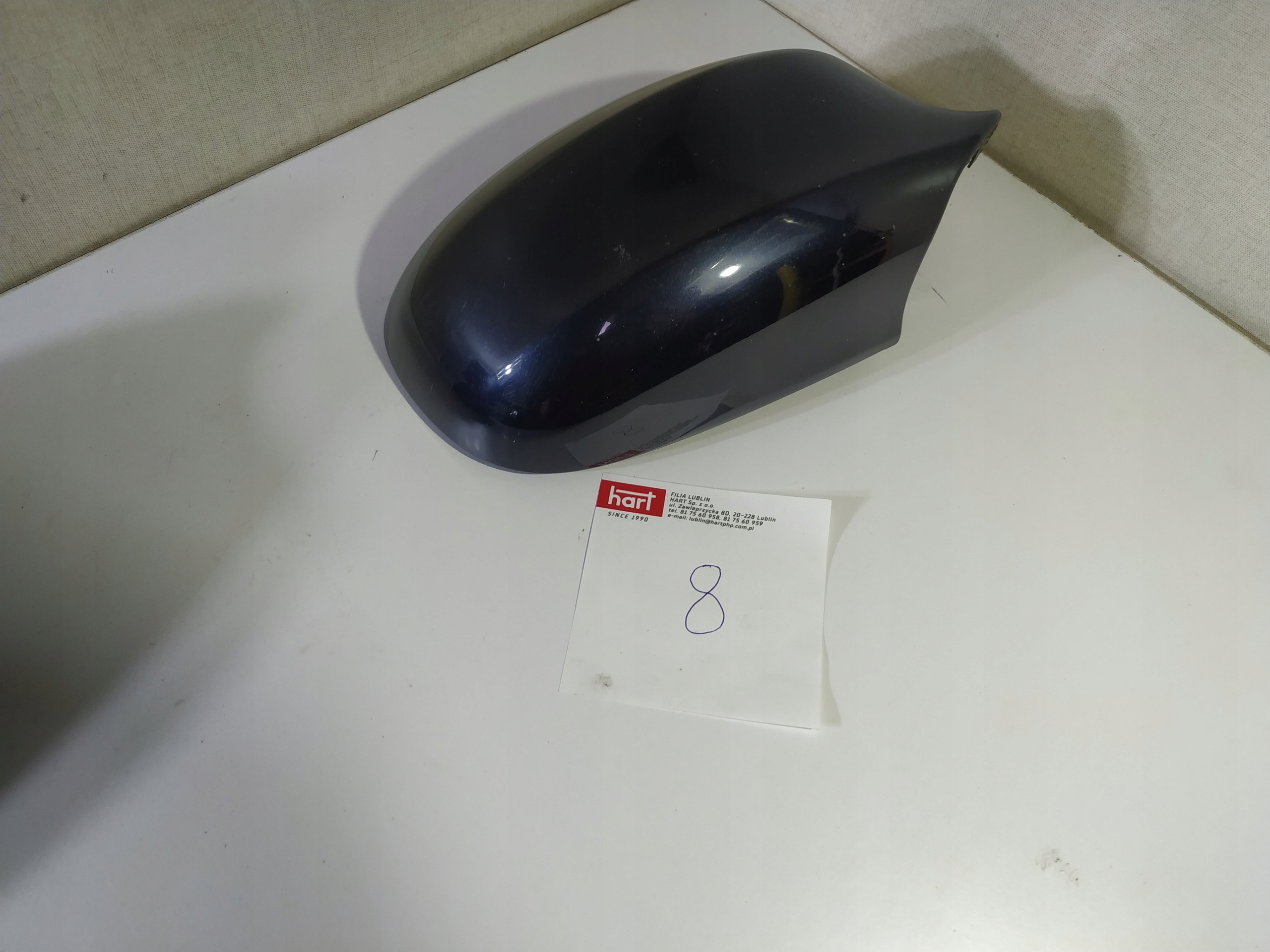 BMW E90 E91 cover cover mirrors right A35 LCI