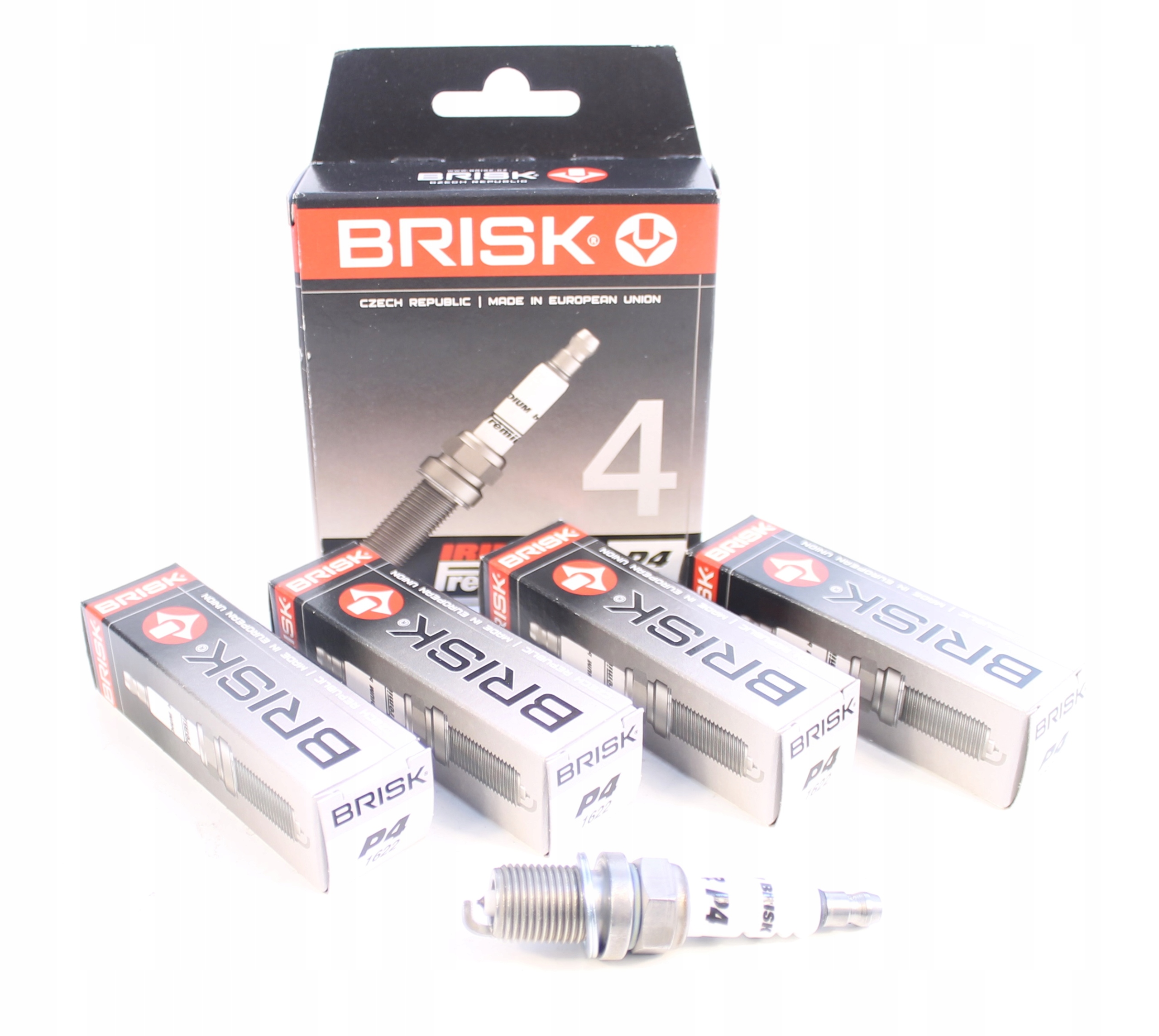 4× Swieca зажигание Юркий 1622