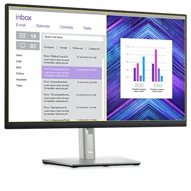 Dell Monitor 27' P2722H LED IPS 1920x1080 DP 5Y