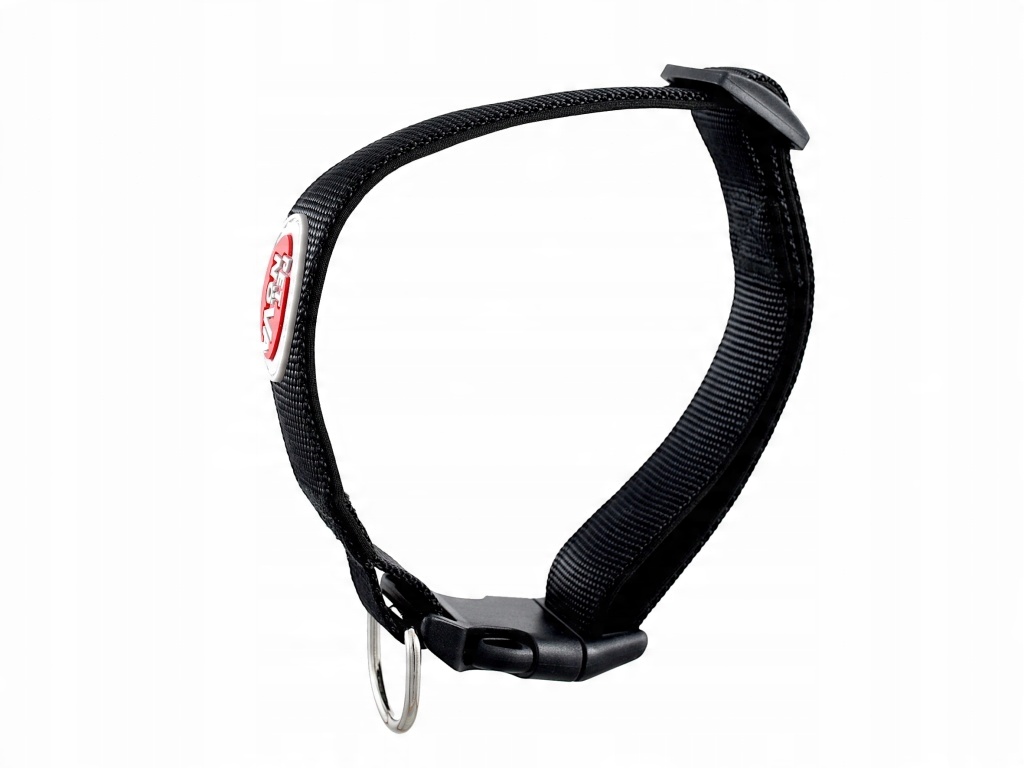

Pet Nova Obroża Nylon Neopren 2,5CM Rozm XL Czarna