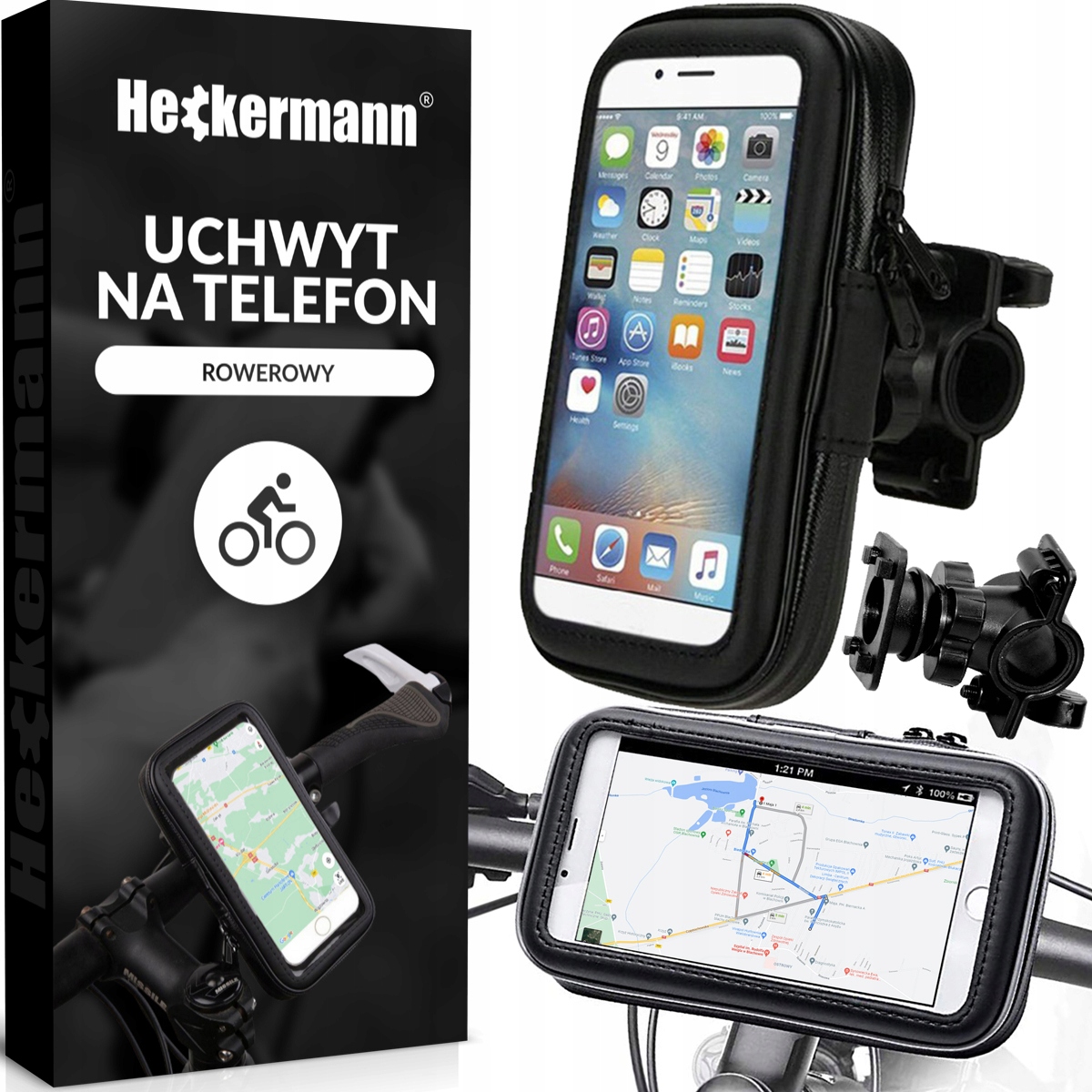 

Uchwyt Na Telefon Torba Rowerowa Sakwa Wodoodporna