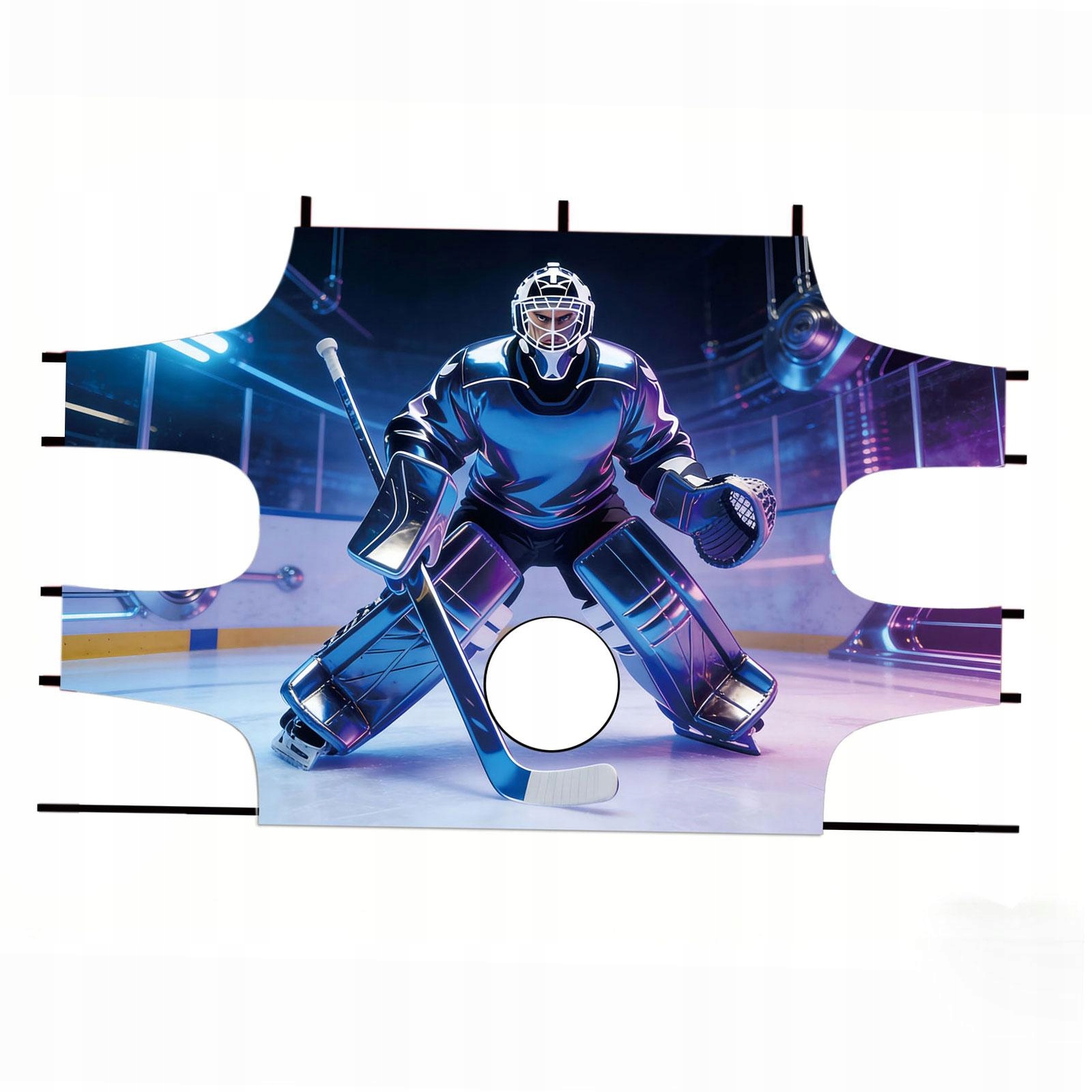 Hitting Training Cloth Hockey Goalie Shooting Target Premium Garage Wall