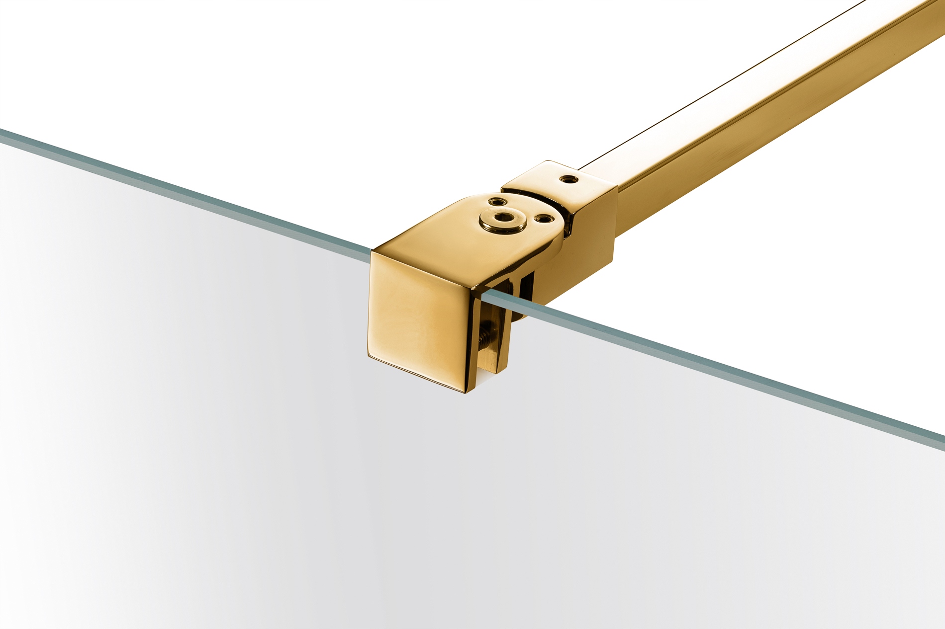 Stabilizátor sprchové kabiny Zlatý 120 cm, nastavitelný
