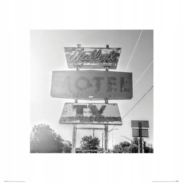 

Motel Wallerb - reprodukcja 60x80 cm