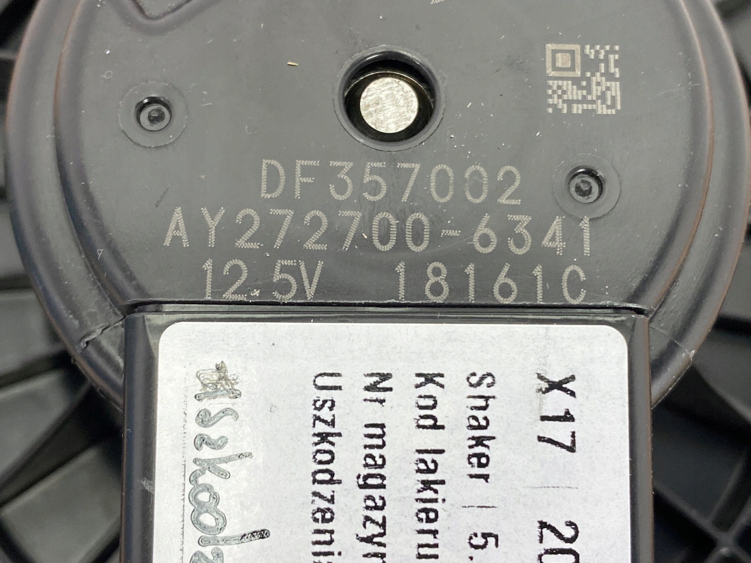 heating motor Dodge Charger/Challenger 2015+USA