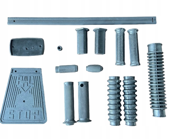Nový Český Komplet Gum Jawa 50 Typ 23 Mustang Úzká Guma Nádrže Jawka