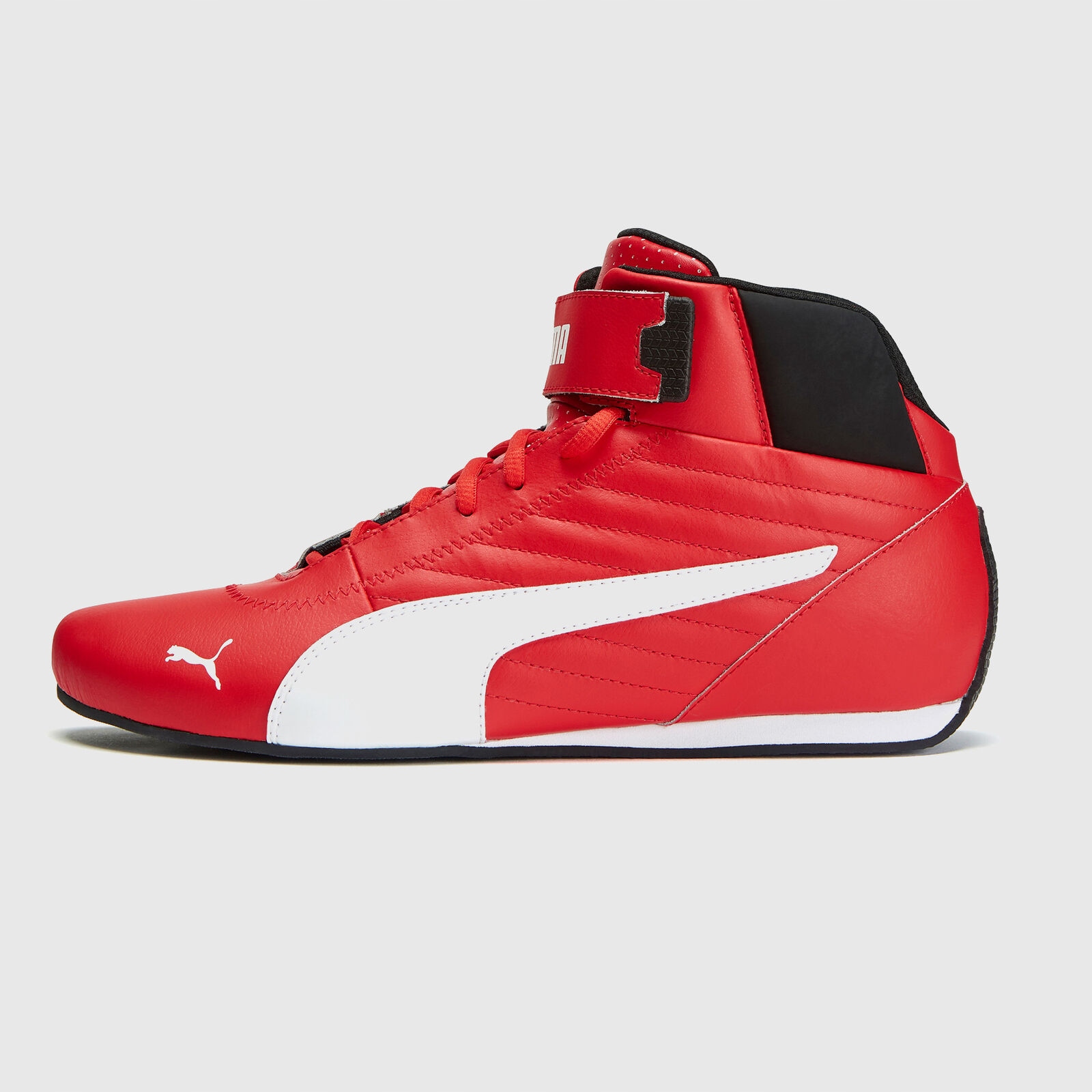 Buty Puma Pu Rw Future Cat MID Pro II Wyścigowe Fia Czerwony Rozm 37