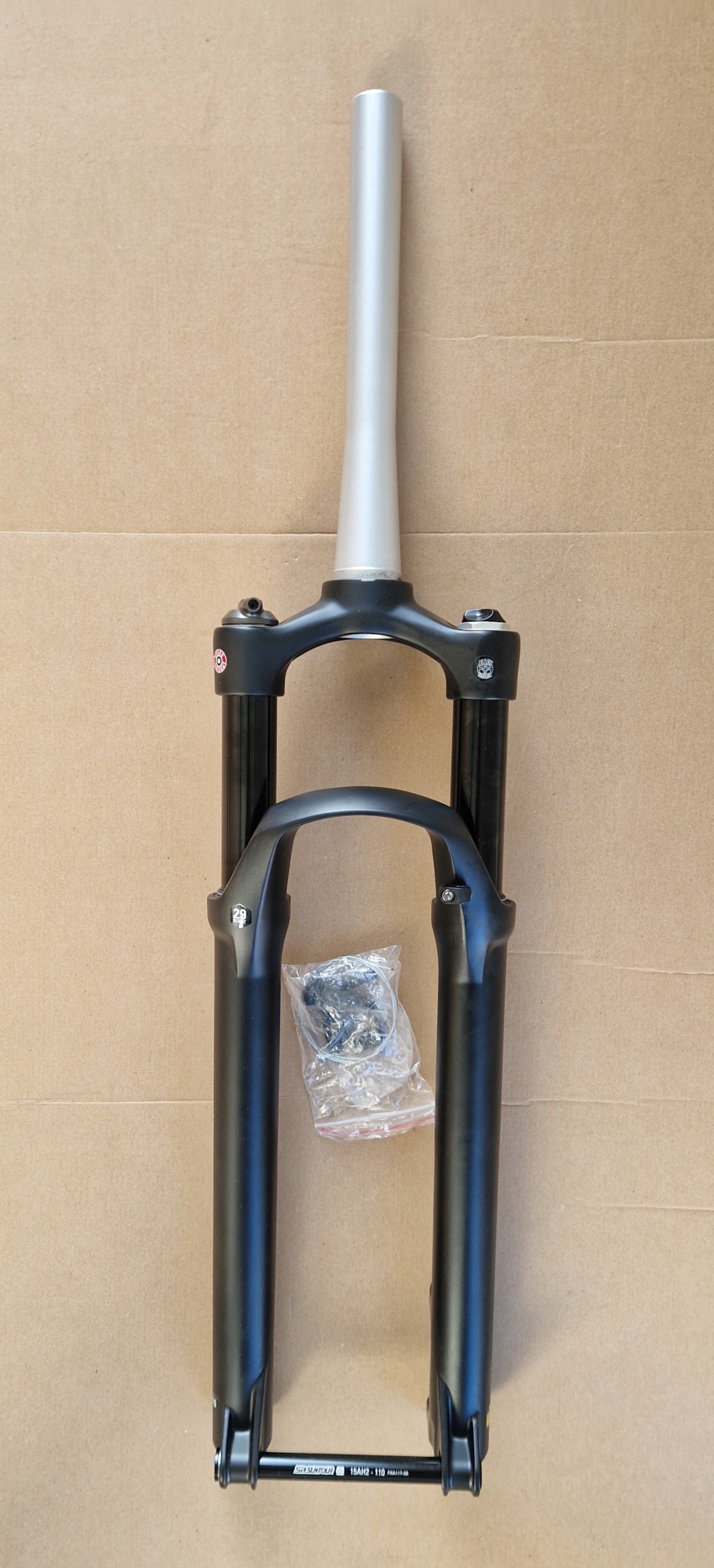 Nowy Amortyzator Sr Suntour Raidon Rl-r 32 29 100MM Tapered Boost Air Disc