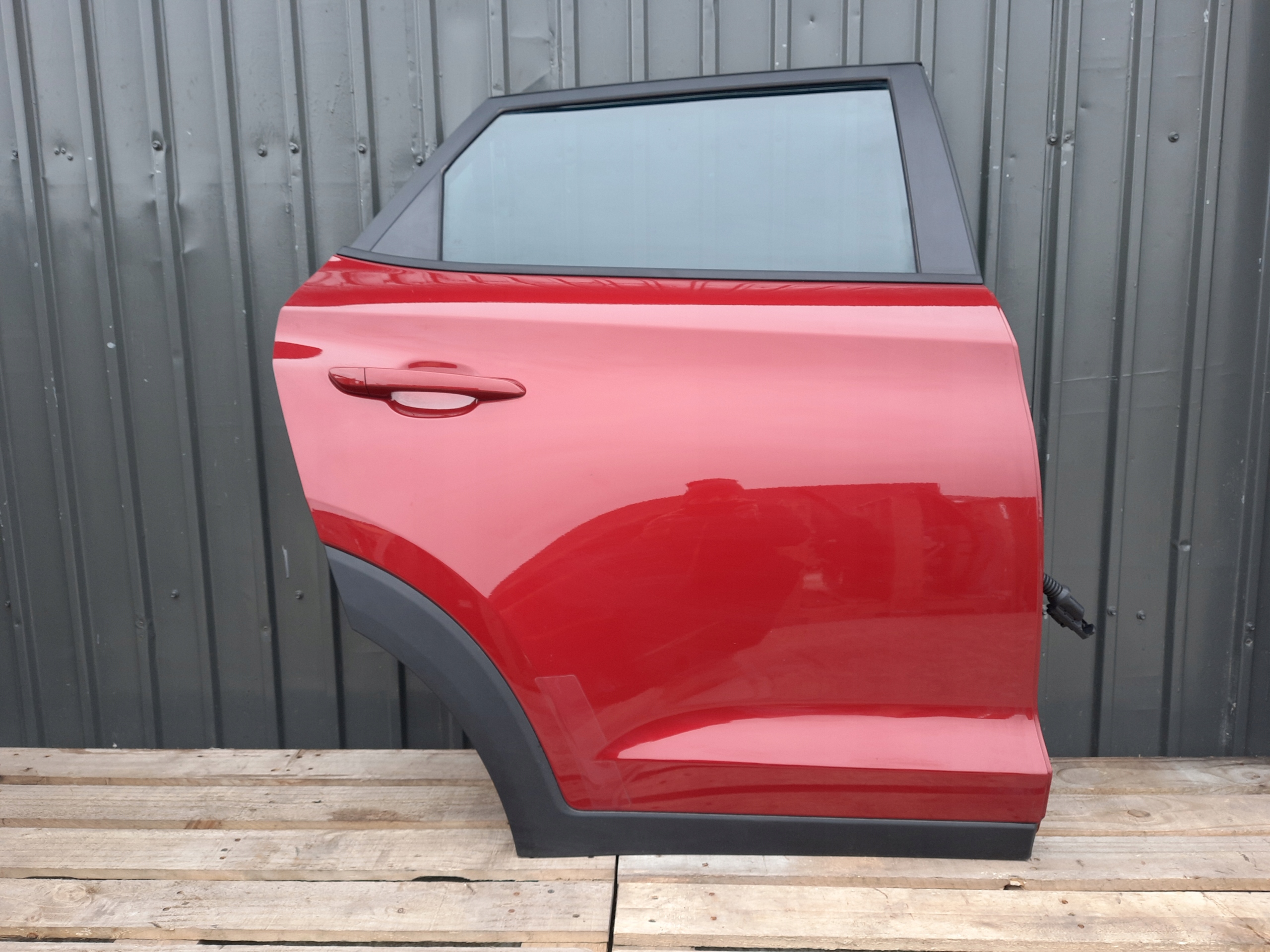 Prawe Drzwi Tył HYUNDAI TUCSON III Lift WR6 18-20r