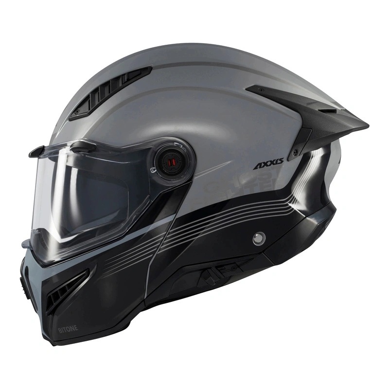 Prilba Axxis Ghostfighter Sv Bitone C2 Gloss tmavomodrá čierna Darčeky