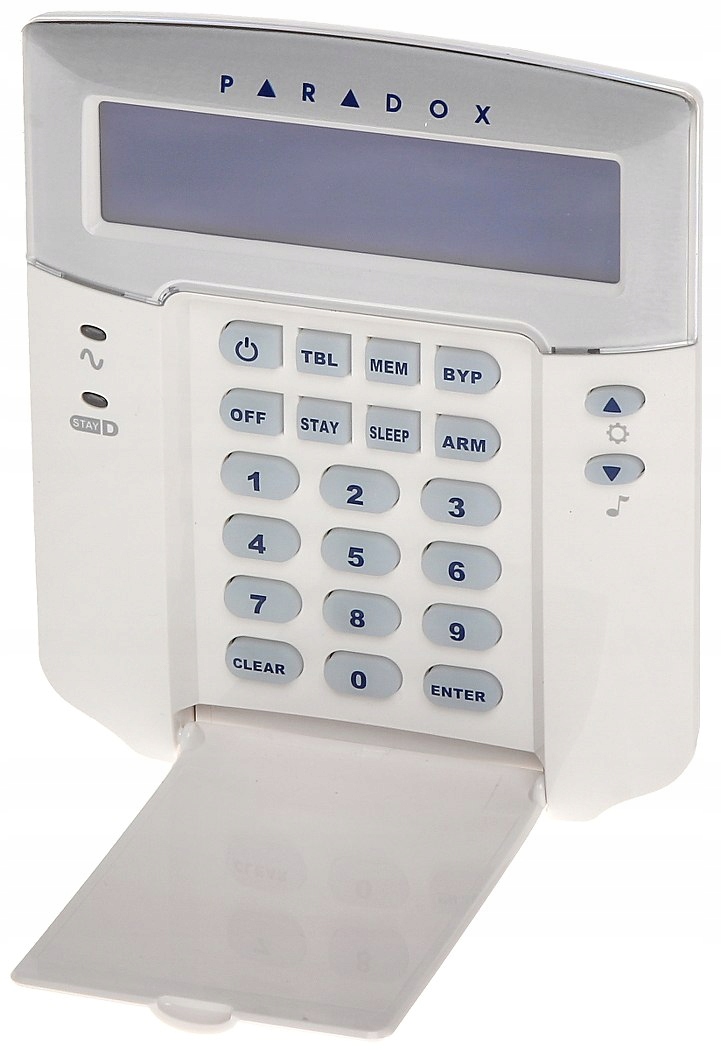 Klávesnica Pre Zabezpečovaciu Ústredňu K32LCD+-W2W Paradox