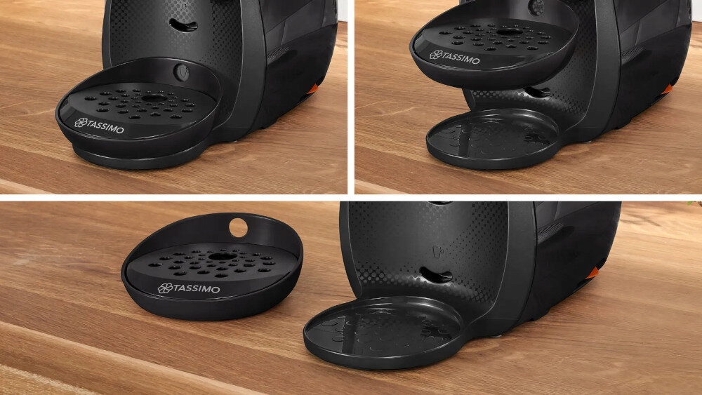 Ekspres BOSCH Tassimo Happy TAS1002N Ciśnienie 3.3 bar