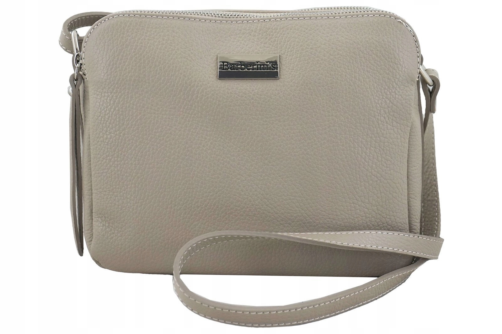 Dámská kabelka přes rameno taška Barberini's béžová