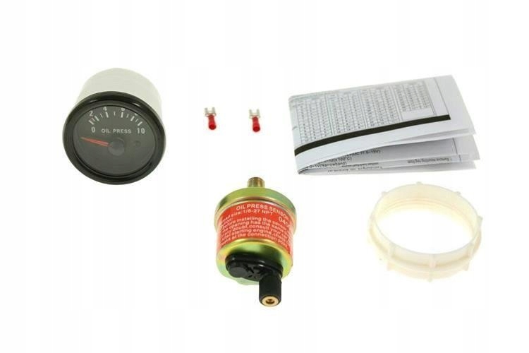 Zegar KET Oil Press VDO Look Producent części MTuning