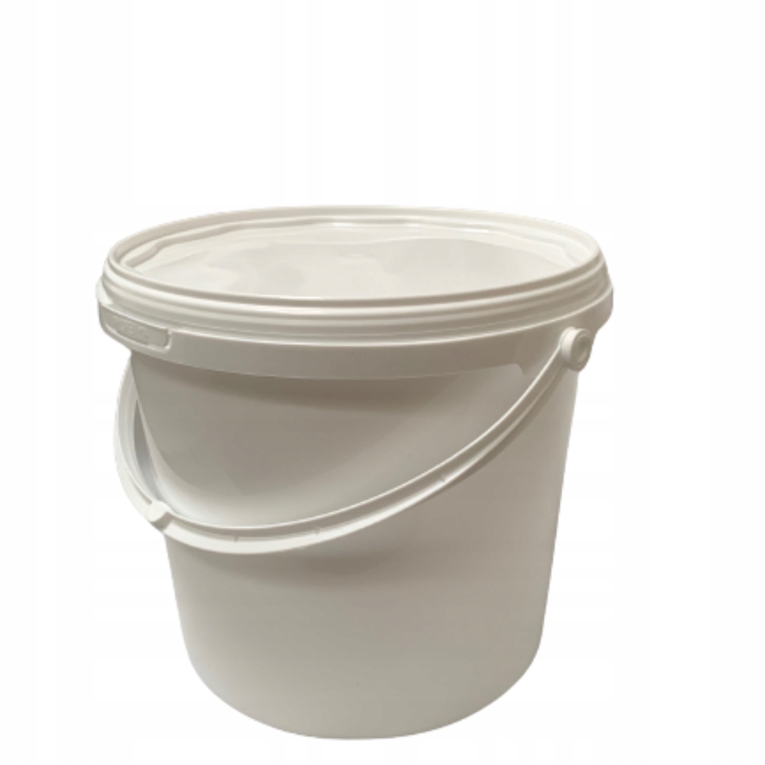 

Wiadro wiaderko plastikowe 5 L z pokrywką z plombą
