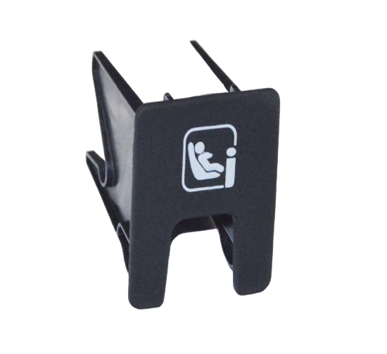 ORYGINALNA nakładka czerń ISOFIX SCALA 6548871879B9