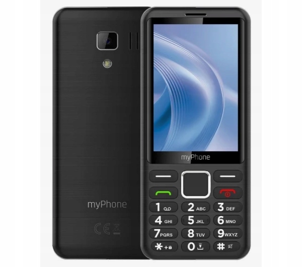 Мобильный телефон myPhone 3510 48 МБ / 128 МБ 4G (LTE) черный