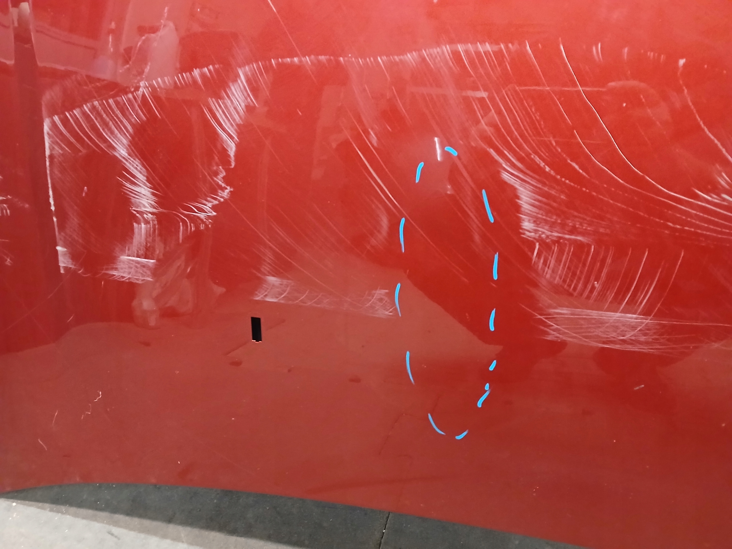 bonnet FORD FUSION