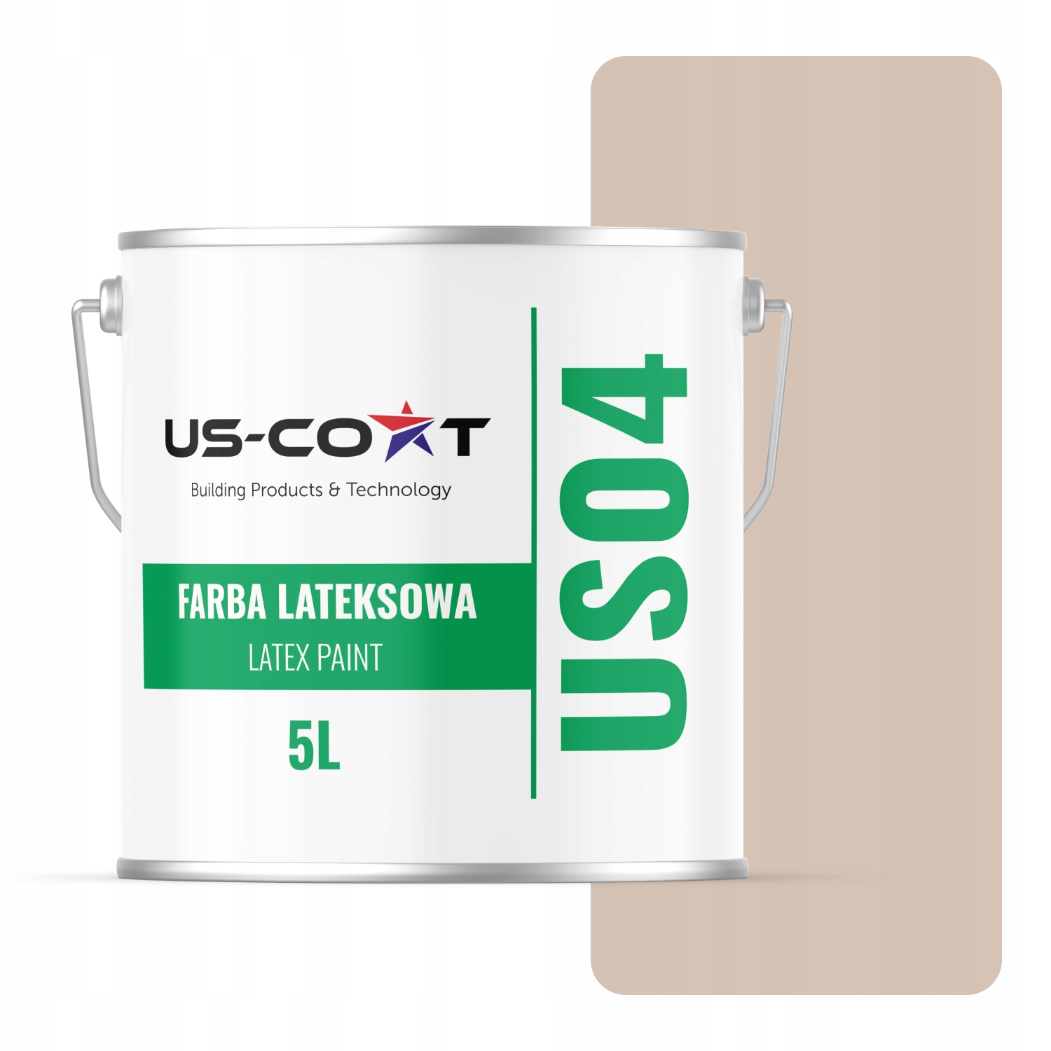 Barva Barva Světle Ořechová H4952 5L Hluboká Matná Pro Stropní Stěny