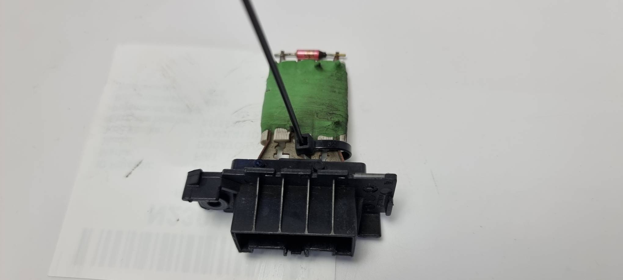 resistor, rheostat, regulator FIAT DUCATO IV