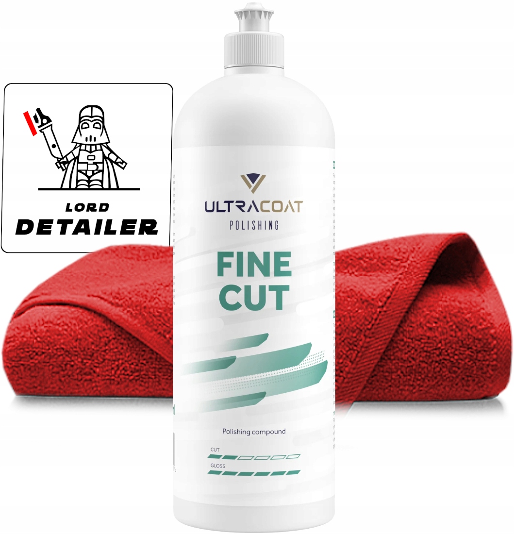 Ultracoat Fine Cut 1L Dokončovacia leštiaca pasta na lak 1L