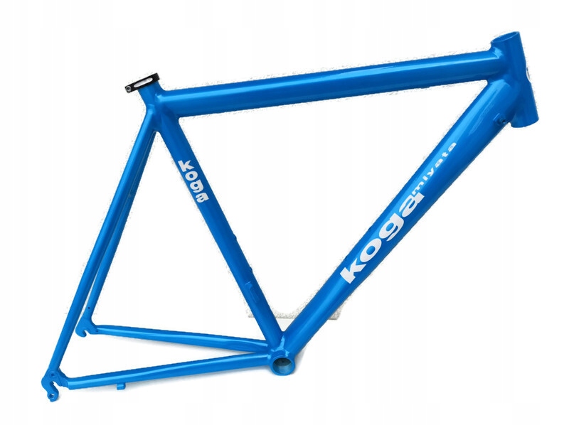Nová silniční rámová konstrukce Koga Miyata 51 cm – modrá (hliník)