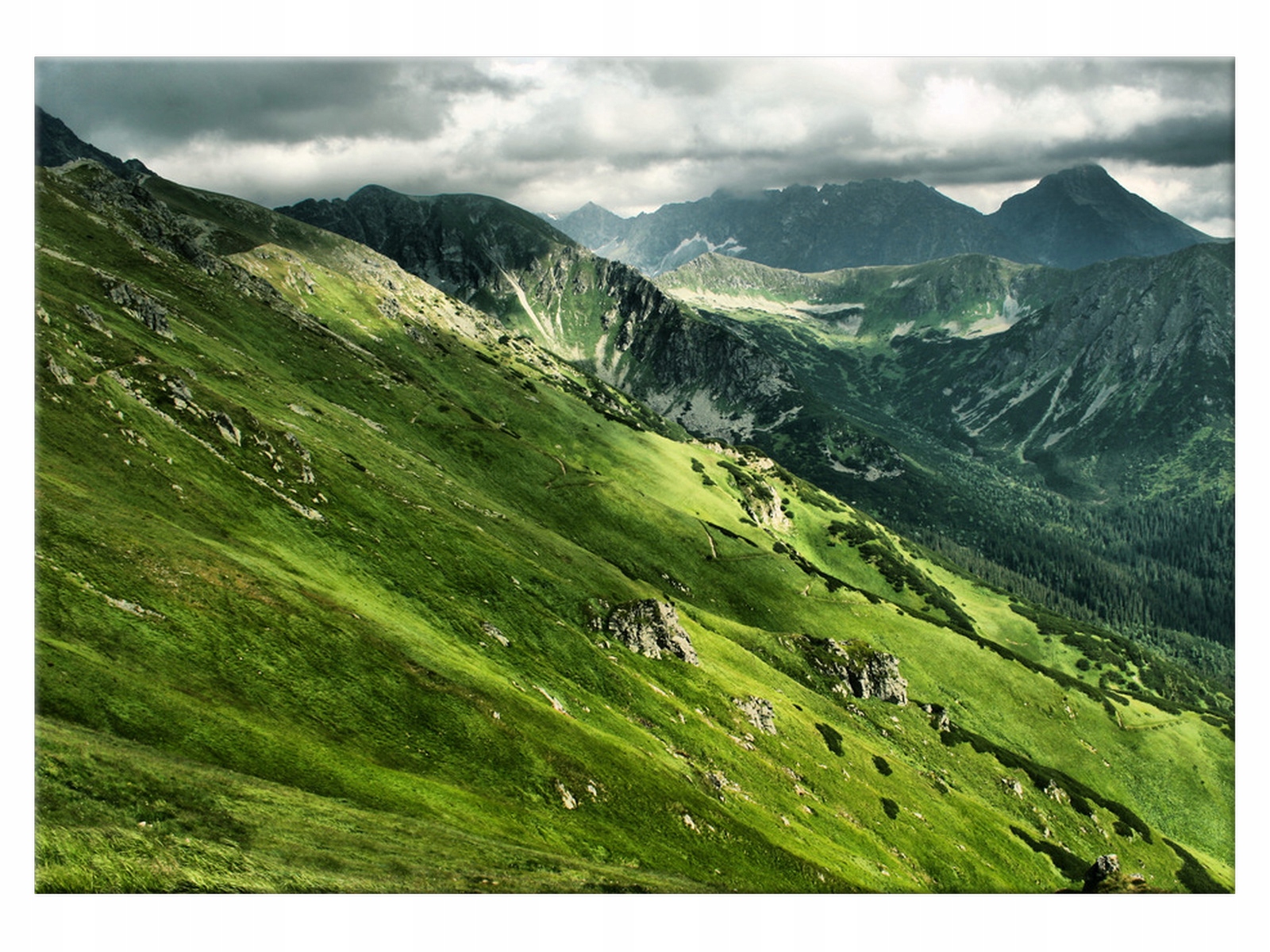 

Obraz Tatry 100x70 Pejzaż 207A_1Z do salonu