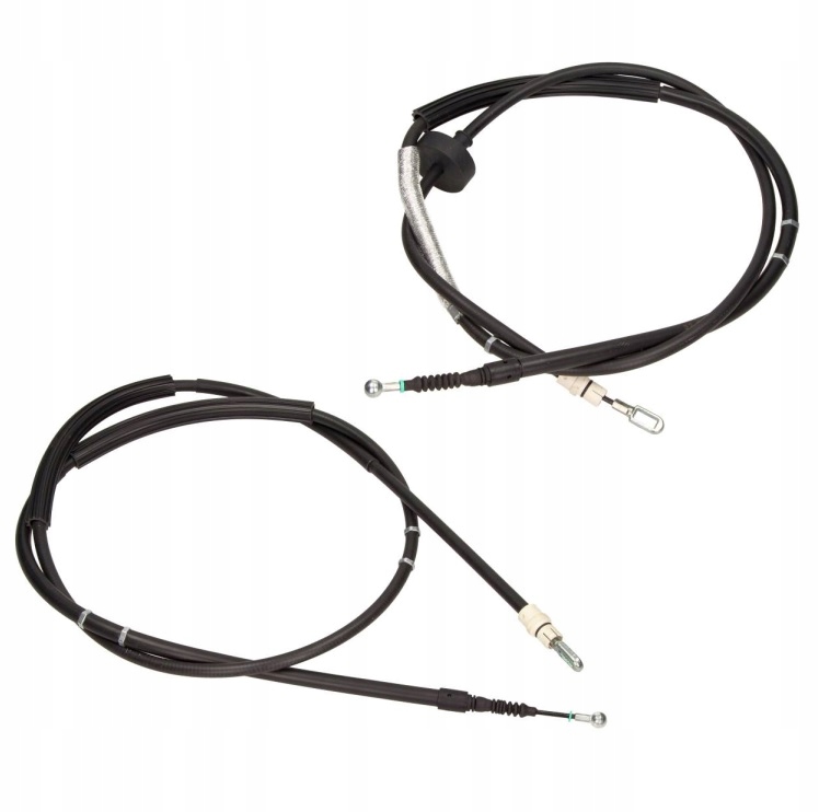 Linki HAMULCA ręcznego AUDI A4 B6 B7 Lewa + Prawa kpl