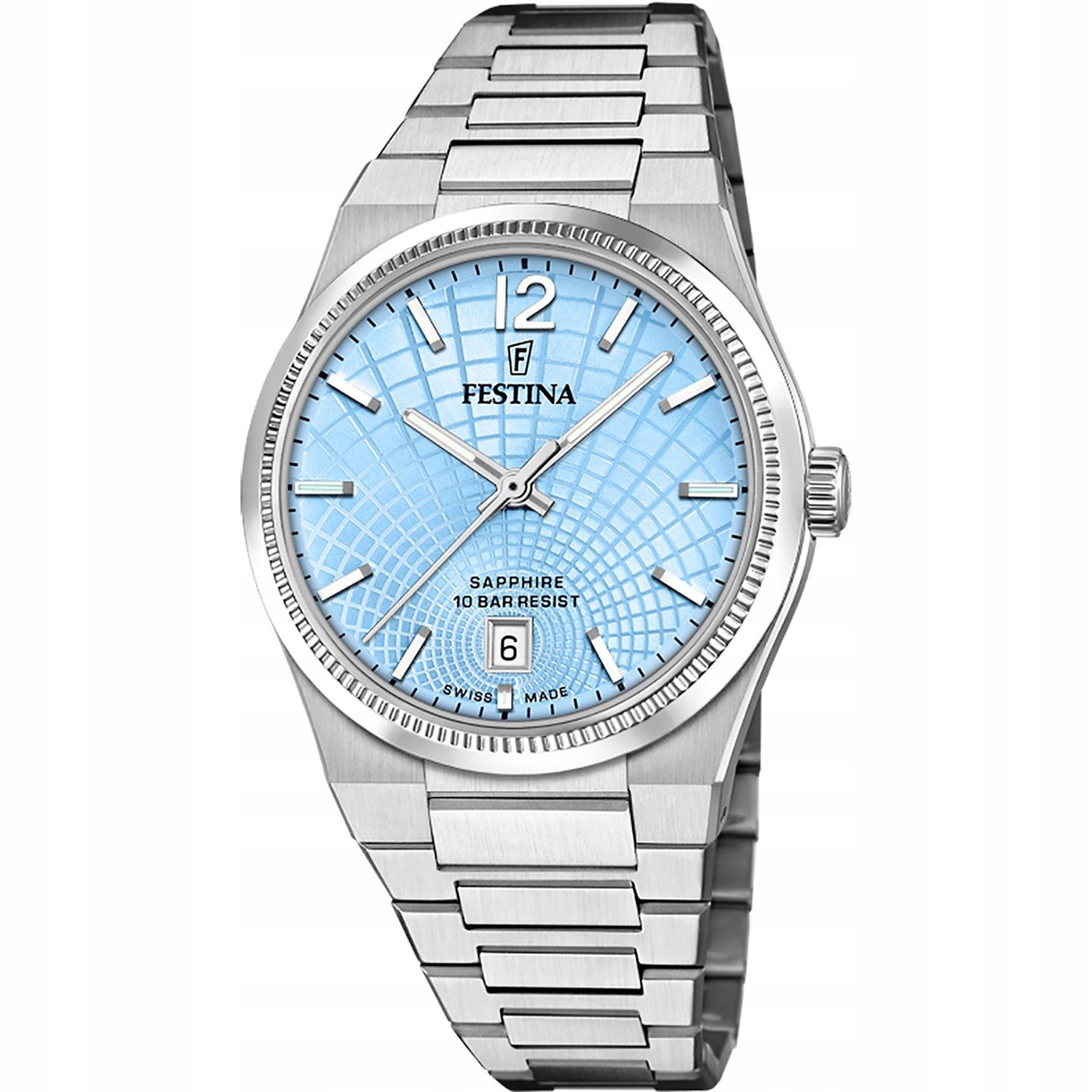 Dámské hodinky Festina F20052-5 stříbrné