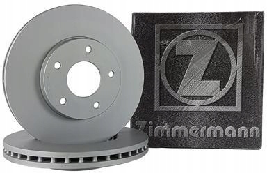 

Zimmermann Tarcze Przód Alfa Romeo Giulietta 281MM