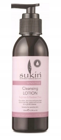 

Mleczko Do Demakijażu Cera Wrażliwa Sukin 125ml