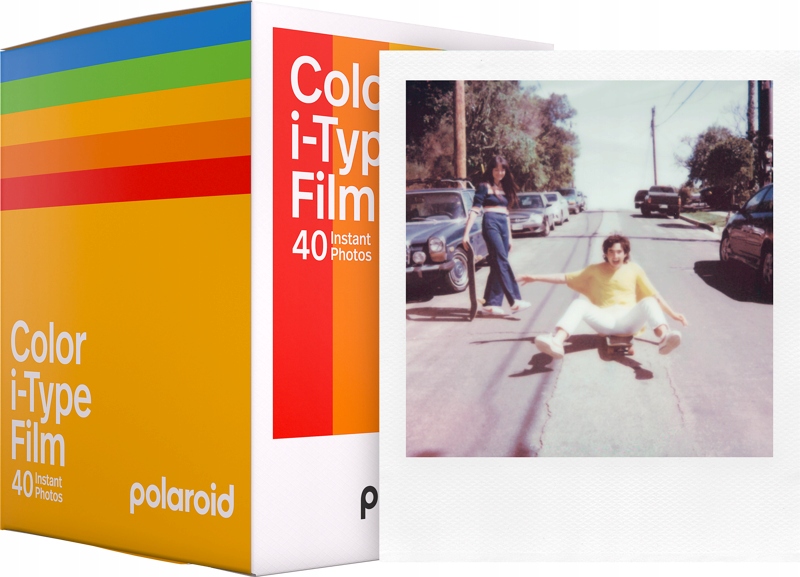 Wkłady Polaroid Color Film I-type 5-PACK