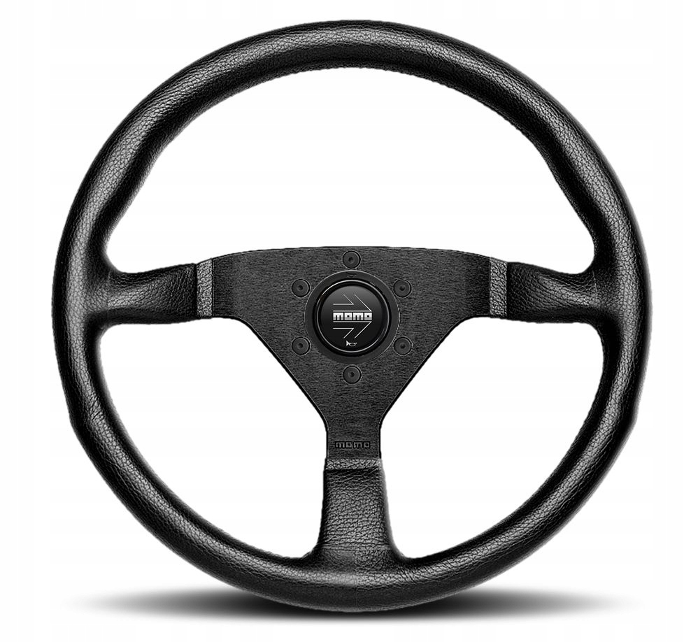 Volant Momo Montecarlo čierny 32 tuning