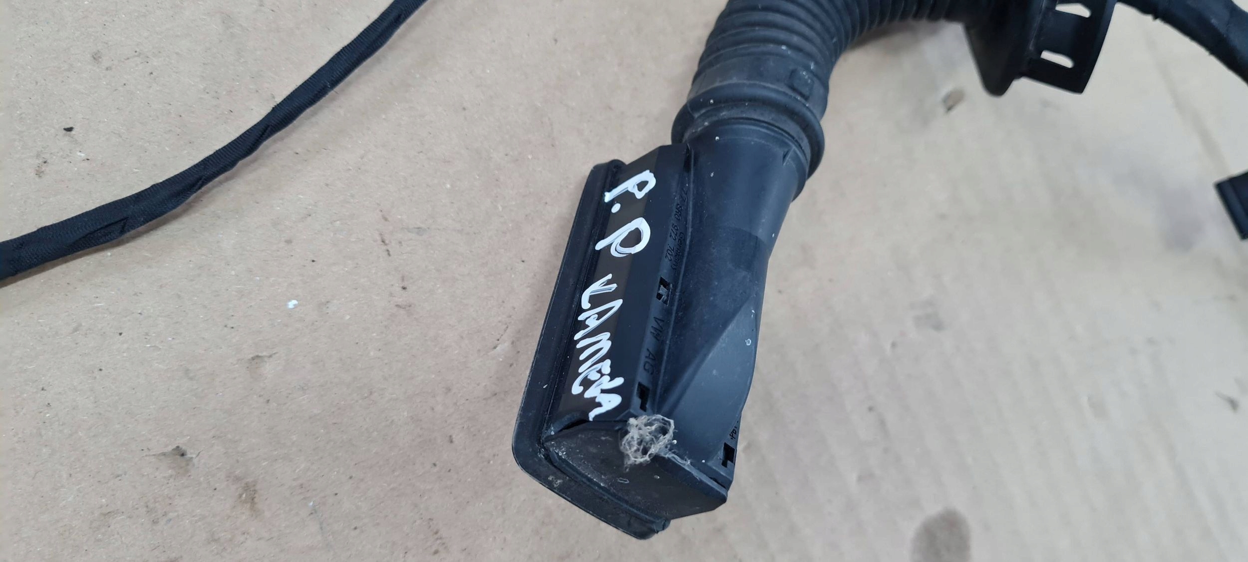 A6 C8 4K bundle wiring door left left front 4K5971029AE