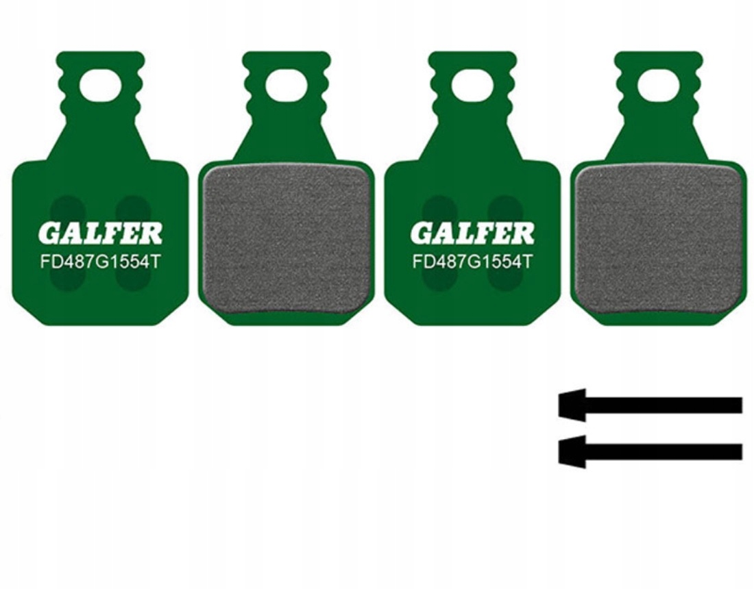 Galfer Bike Pro Disc klocki do Magura MT5, MT7