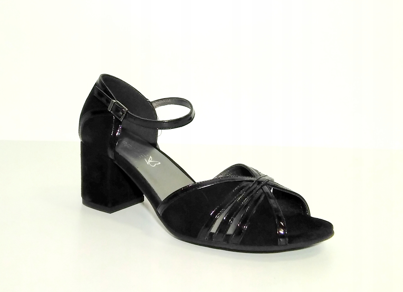 Caprice elegantní komfortní 28311 černé r38