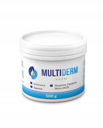 

Multiderm Krem Łagodzący Egzema Łuszczyca 500 G